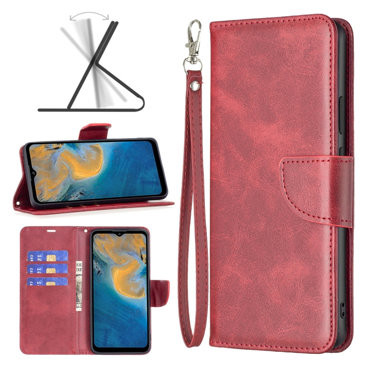 Retro Lambskin Texture Leather Phone Case, For Motorola Moto G31 / G41 Side Fingerprint, For OPPO A36 / Realme 9i, For OPPO Realme 9 Pro+, For Xiaomi Redmi Note 11 Global, For Samsung Galaxy A23 5G, For ZTE Blade A51, For ZTE Blade A71                 ...
