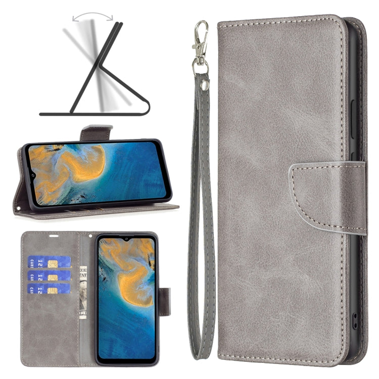 Retro Lambskin Texture Leather Phone Case, For Motorola Moto G31 / G41 Side Fingerprint, For OPPO A36 / Realme 9i, For OPPO Realme 9 Pro+, For Xiaomi Redmi Note 11 Global, For Samsung Galaxy A23 5G, For ZTE Blade A51, For ZTE Blade A71                 ...