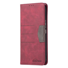 Load image into Gallery viewer, Magnetic Splicing Leather Phone Case, For Xiaomi Redmi Note 11 Pro International Version