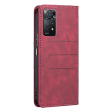 Load image into Gallery viewer, Magnetic Splicing Leather Phone Case, For Xiaomi Redmi Note 11 Pro International Version