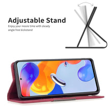 Load image into Gallery viewer, Magnetic Splicing Leather Phone Case, For Xiaomi Redmi Note 11 Pro International Version