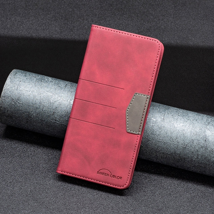 Magnetic Splicing Leather Phone Case, For Xiaomi Redmi Note 11 Pro International Version