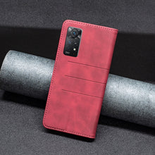 Load image into Gallery viewer, Magnetic Splicing Leather Phone Case, For Xiaomi Redmi Note 11 Pro International Version