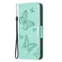 Load image into Gallery viewer, Two Butterflies Embossing Leather Phone Case, For Xiaomi Redmi Note 11 Pro International Version