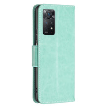 Load image into Gallery viewer, Two Butterflies Embossing Leather Phone Case, For Xiaomi Redmi Note 11 Pro International Version