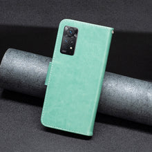 Load image into Gallery viewer, Two Butterflies Embossing Leather Phone Case, For Xiaomi Redmi Note 11 Pro International Version