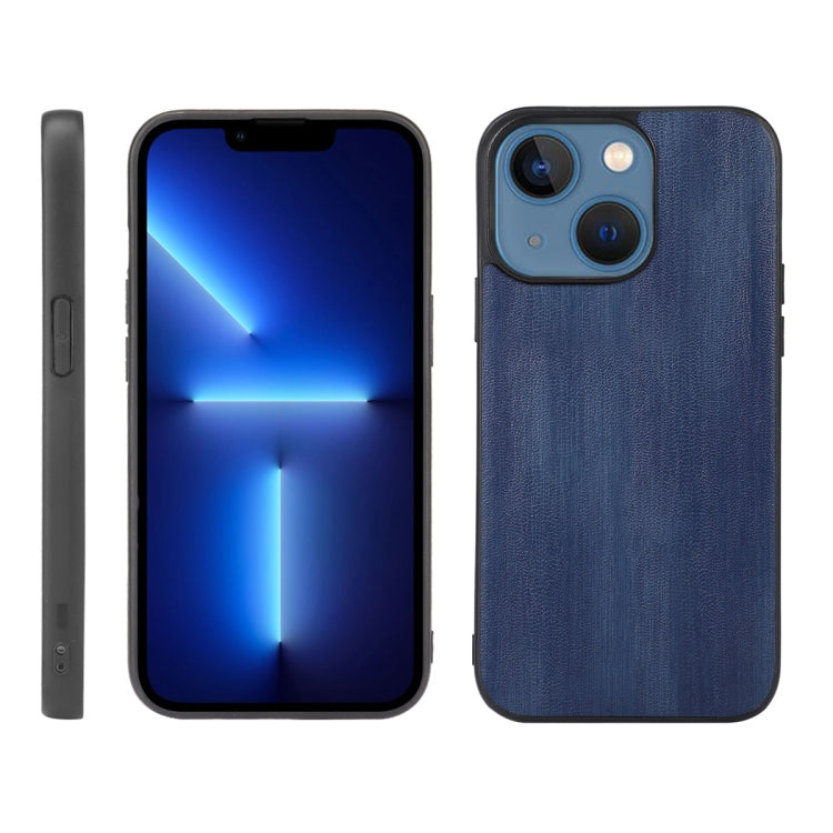 Yellow Cow Texture PU Phone Case, For iPhone 13 mini, For iPhone 12 mini, For iPhone 12 / 12 Pro, For iPhone 12 Pro Max