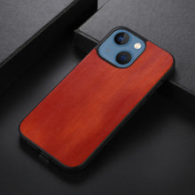 Load image into Gallery viewer, Yellow Cow Texture PU Phone Case, For iPhone 13 mini, For iPhone 12 mini, For iPhone 12 / 12 Pro, For iPhone 12 Pro Max