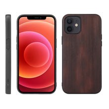 Load image into Gallery viewer, Yellow Cow Texture PU Phone Case, For iPhone 13 mini, For iPhone 12 mini, For iPhone 12 / 12 Pro, For iPhone 12 Pro Max