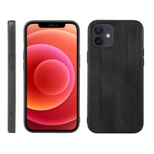 Load image into Gallery viewer, Yellow Cow Texture PU Phone Case, For iPhone 13 mini, For iPhone 12 mini, For iPhone 12 / 12 Pro, For iPhone 12 Pro Max