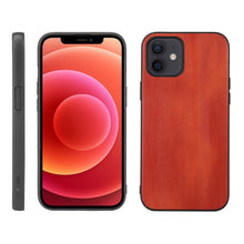 Load image into Gallery viewer, Yellow Cow Texture PU Phone Case, For iPhone 13 mini, For iPhone 12 mini, For iPhone 12 / 12 Pro, For iPhone 12 Pro Max