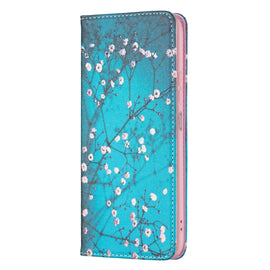 Colored Drawing Pattern Invisible Magnetic Horizontal Flip Leather Phone Case, For Xiaomi Redmi Note 11 International Version