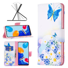 Load image into Gallery viewer, Colored Drawing Pattern Leather Phone Case, For Xiaomi Redmi Note 11 International Version