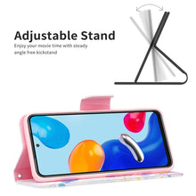 Load image into Gallery viewer, Colored Drawing Pattern Leather Phone Case, For Xiaomi Redmi Note 11 International Version