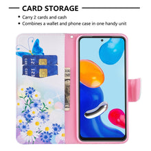 Load image into Gallery viewer, Colored Drawing Pattern Leather Phone Case, For Xiaomi Redmi Note 11 International Version