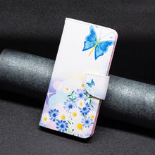 Load image into Gallery viewer, Colored Drawing Pattern Leather Phone Case, For Xiaomi Redmi Note 11 International Version