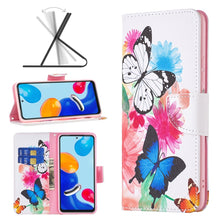 Load image into Gallery viewer, Colored Drawing Pattern Leather Phone Case, For Xiaomi Redmi Note 11 International Version