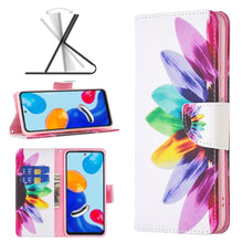 Load image into Gallery viewer, Colored Drawing Pattern Leather Phone Case, For Xiaomi Redmi Note 11 International Version