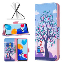 Load image into Gallery viewer, Colored Drawing Leather Phone Case, For Xiaomi Redmi Note 11 International Version