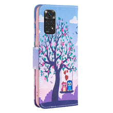 Load image into Gallery viewer, Colored Drawing Leather Phone Case, For Xiaomi Redmi Note 11 International Version