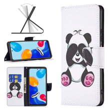 Load image into Gallery viewer, Colored Drawing Leather Phone Case, For Xiaomi Redmi Note 11 International Version
