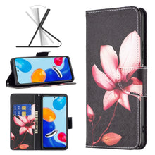 Load image into Gallery viewer, Colored Drawing Leather Phone Case, For Xiaomi Redmi Note 11 International Version