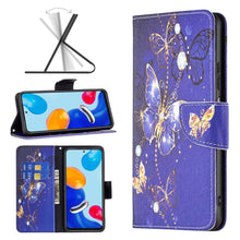 Load image into Gallery viewer, Colored Drawing Leather Phone Case, For Xiaomi Redmi Note 11 International Version