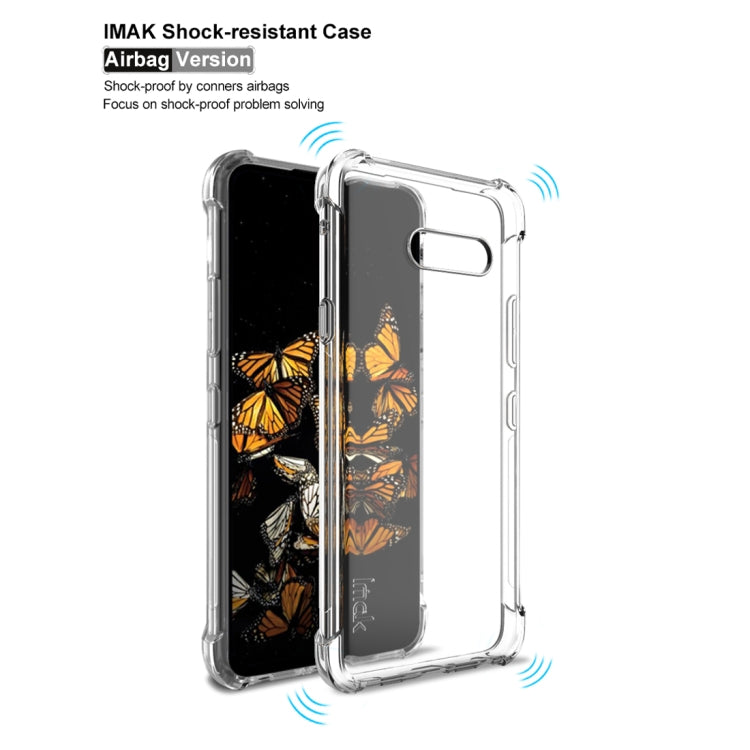 IMAK All-inclusive Shockproof Airbag TPU Case with Screen Protector