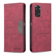 Load image into Gallery viewer, Magnetic Splicing Leather Phone Case, For Xiaomi Redmi Note 11 Global, For Samsung Galaxy A23 5G