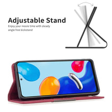 Load image into Gallery viewer, Magnetic Splicing Leather Phone Case, For Xiaomi Redmi Note 11 Global, For Samsung Galaxy A23 5G