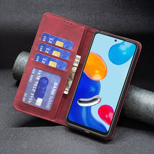 Load image into Gallery viewer, Magnetic Splicing Leather Phone Case, For Xiaomi Redmi Note 11 Global, For Samsung Galaxy A23 5G
