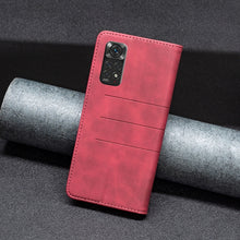 Load image into Gallery viewer, Magnetic Splicing Leather Phone Case, For Xiaomi Redmi Note 11 Global, For Samsung Galaxy A23 5G