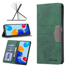 Load image into Gallery viewer, Magnetic Splicing Leather Phone Case, For Xiaomi Redmi Note 11 Global, For Samsung Galaxy A23 5G