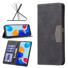 Load image into Gallery viewer, Magnetic Splicing Leather Phone Case, For Xiaomi Redmi Note 11 Global, For Samsung Galaxy A23 5G