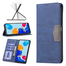 Load image into Gallery viewer, Magnetic Splicing Leather Phone Case, For Xiaomi Redmi Note 11 Global, For Samsung Galaxy A23 5G