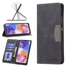 Load image into Gallery viewer, Magnetic Splicing Leather Phone Case, For Xiaomi Redmi Note 11 Global, For Samsung Galaxy A23 5G