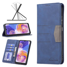 Load image into Gallery viewer, Magnetic Splicing Leather Phone Case, For Xiaomi Redmi Note 11 Global, For Samsung Galaxy A23 5G