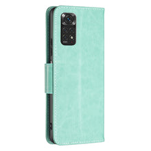 Load image into Gallery viewer, Two Butterflies Embossing Leather Phone Case, For Xiaomi Redmi Note 11 Global, For Samsung Galaxy A23 5G