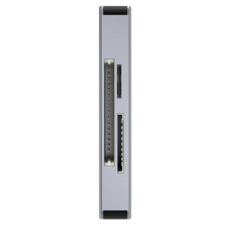 NK-3044 5 in 1 USB-C / Type-C to MS / M2 / CF / TF / SD Card Slots Card Reader, NK-3044