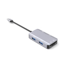 Load image into Gallery viewer, NK-3049H 6 in 1 USB-C / Type-C to TF / SD Card Slot + USB 3.0 + 3 USB 2.0 Female Adapter, NK-3049H