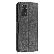 Load image into Gallery viewer, Litchi Texture Pure Color Leather Phone Case, For Xiaomi Redmi Note 11 Global, For Samsung Galaxy A23 5G