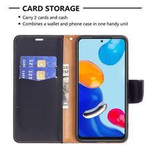 Load image into Gallery viewer, Litchi Texture Pure Color Leather Phone Case, For Xiaomi Redmi Note 11 Global, For Samsung Galaxy A23 5G