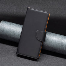 Load image into Gallery viewer, Litchi Texture Pure Color Leather Phone Case, For Xiaomi Redmi Note 11 Global, For Samsung Galaxy A23 5G