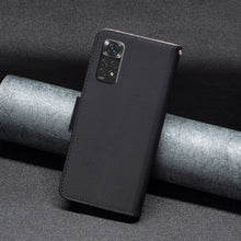 Load image into Gallery viewer, Litchi Texture Pure Color Leather Phone Case, For Xiaomi Redmi Note 11 Global, For Samsung Galaxy A23 5G