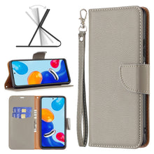 Load image into Gallery viewer, Litchi Texture Pure Color Leather Phone Case, For Xiaomi Redmi Note 11 Global, For Samsung Galaxy A23 5G