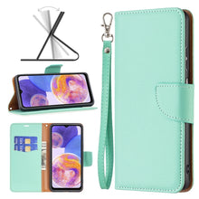 Load image into Gallery viewer, Litchi Texture Pure Color Leather Phone Case, For Xiaomi Redmi Note 11 Global, For Samsung Galaxy A23 5G