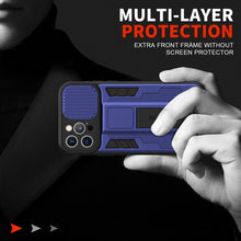 Load image into Gallery viewer, Sliding Camera Cover Design Phone Case, For iPhone 13 Pro Max