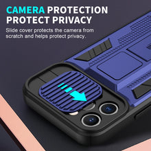 Load image into Gallery viewer, Sliding Camera Cover Design Phone Case, For iPhone 13 Pro Max
