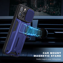 Load image into Gallery viewer, Sliding Camera Cover Design Phone Case, For iPhone 13 Pro Max