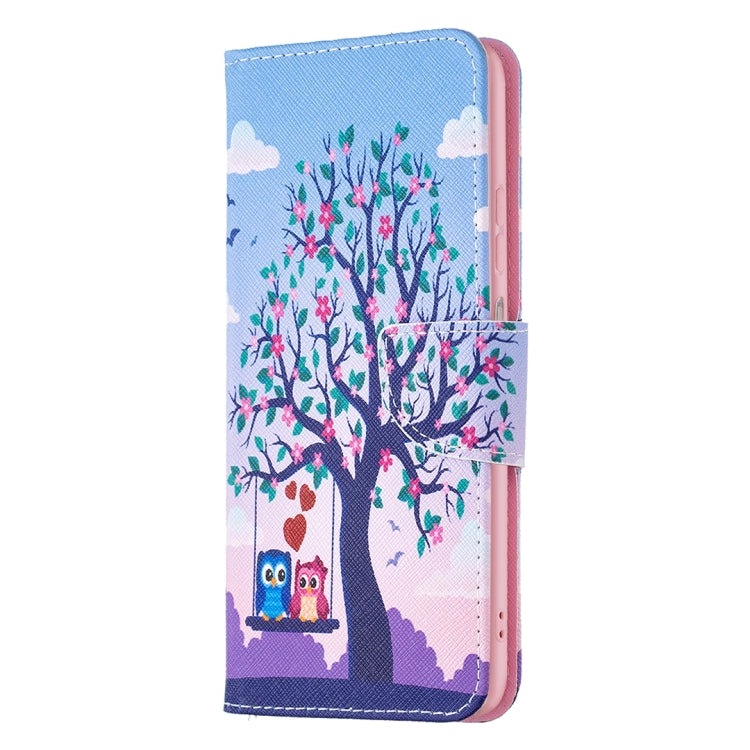 Colored Drawing Pattern Flip Leather Phone Case, For Samsung Galaxy A23 5G